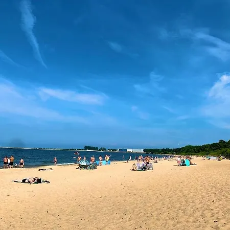 Seaside - Osiedle Latarnikow Letnica 3 Gdaňsk