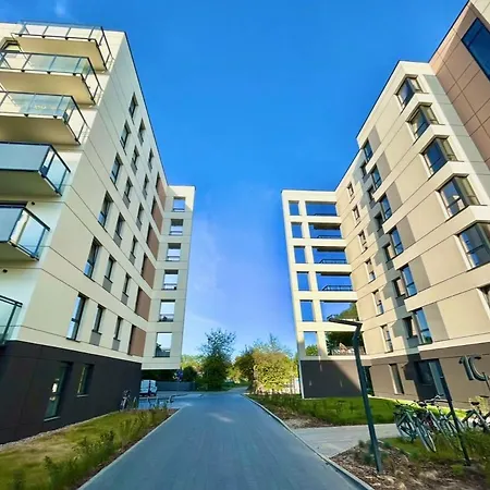 Seaside - Osiedle Latarnikow Letnica 3 Apartman Gdańsk