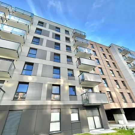 Seaside - Osiedle Latarnikow Letnica 3 * Gdańsk